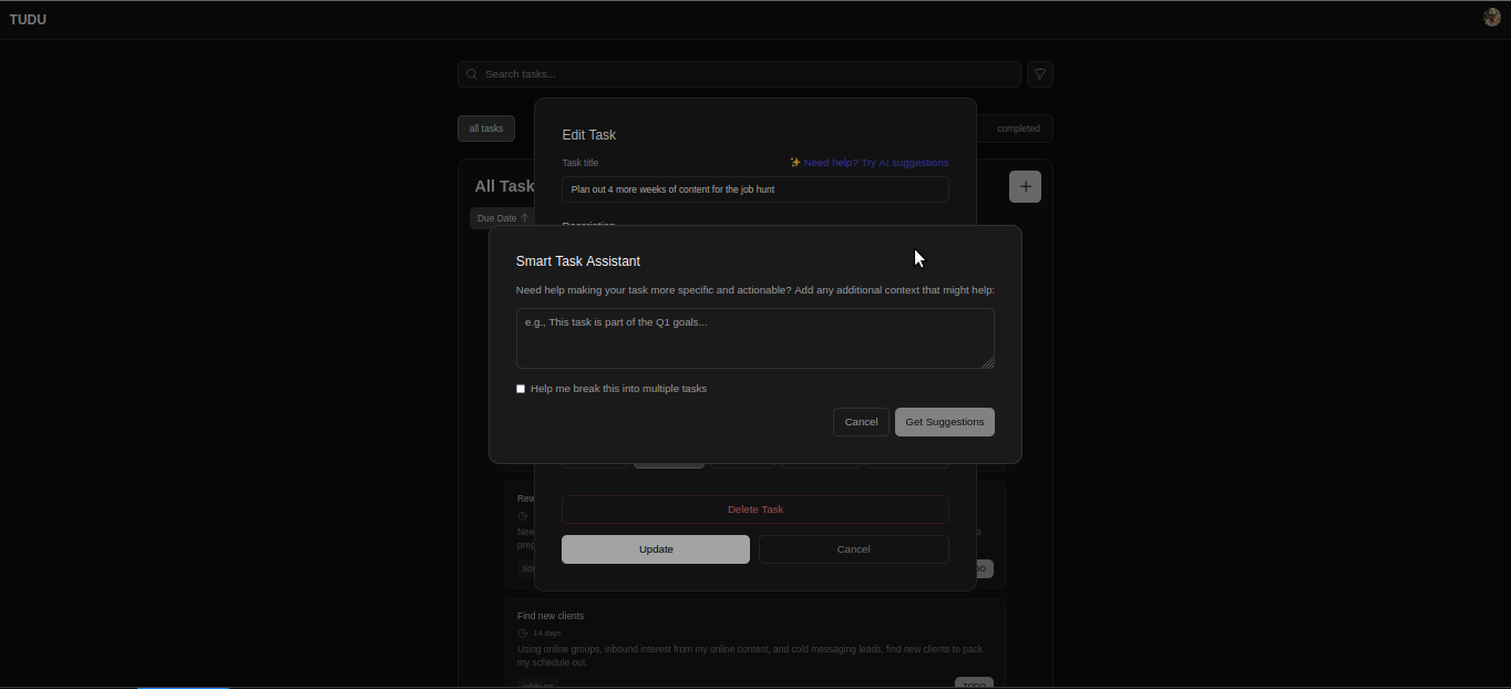 Desktop Smart Assistant